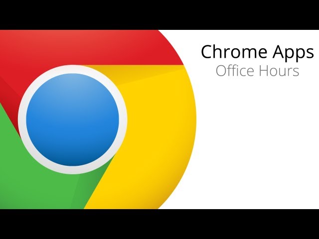 Chrome Apps Office Hours: Hack-a-thon Results