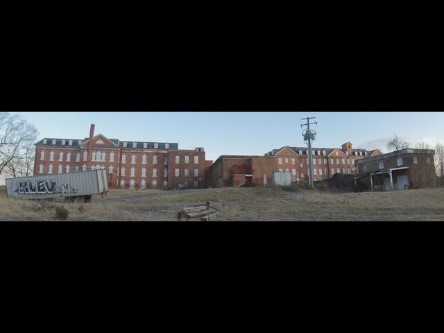 360° video - Abandoned asylum #1