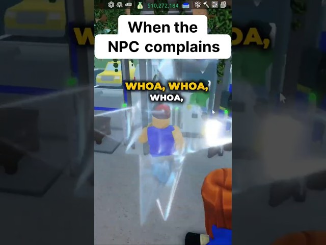 Roasting a Complaining NPC in Retail Tycoon 2 | Roblox Funny Moments 🤣