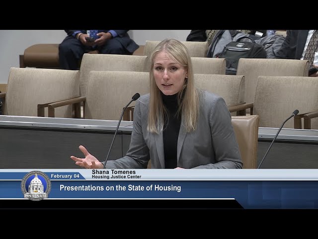 Committee on Housing and Homelessness Prevention - 02/04/25