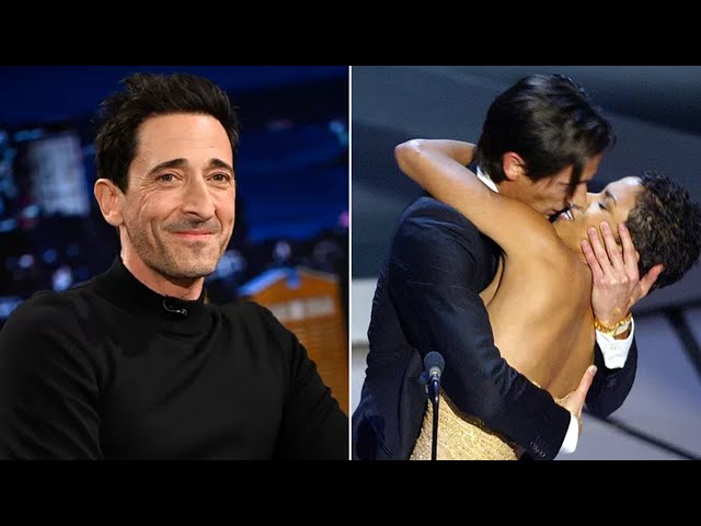 Adrien Brody Subtly Addresses That 2003 Oscars Kiss with Halle Berry