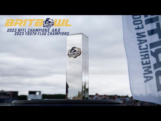 BRITBOWL 2023 | NFFL AND YOUTH FLAG PLAYOFFS