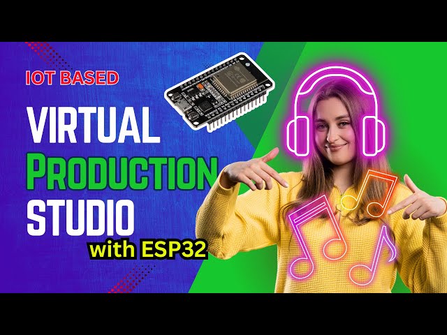 Virtual Production Studio Project with Arduino