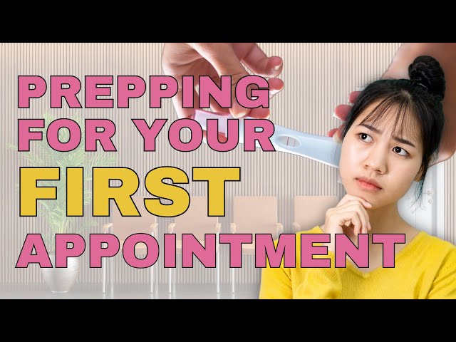 Top Tips for Your First PRC Appointment