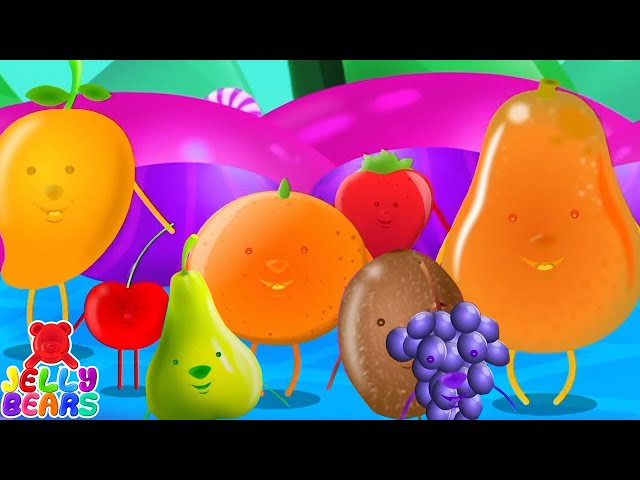 LIVE - Ten Little Fruits, Learn Fruits + More Learning Videos & Songs for Kids