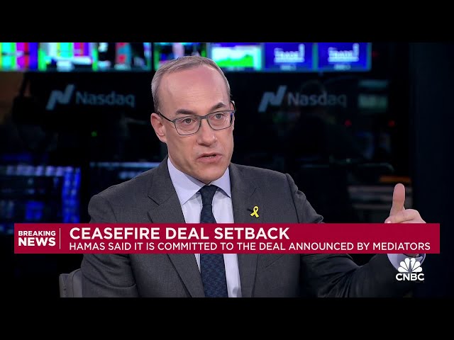 Israel-Hamas ceasefire deal isn't a good deal, 'but doesn't mean Israel shouldn't do it': Dan Senor