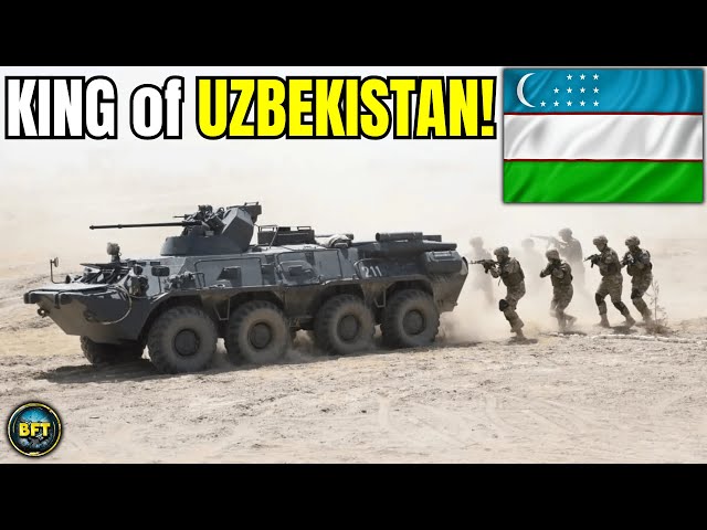 Top 10 Most Powerful Military Vehicles of the Uzbekistan Army!