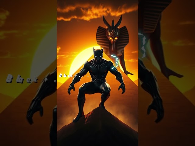 Superhero Hybrids The Legends of Ancient Egypt#mythology #avengers #marvel #superman #batman #aiart