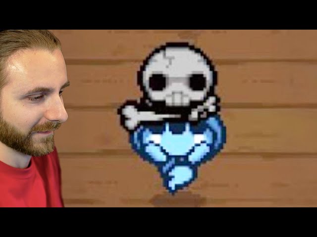 Prima OARA cu TAINTED Forgotten in Binding of Isaac!