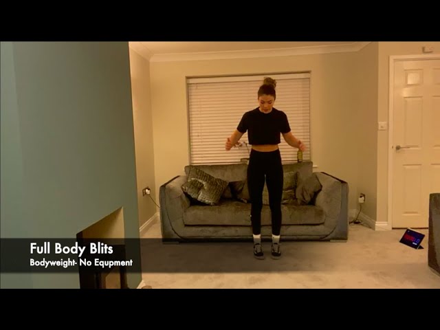 Full Body Blitz - 20min HOME Workout