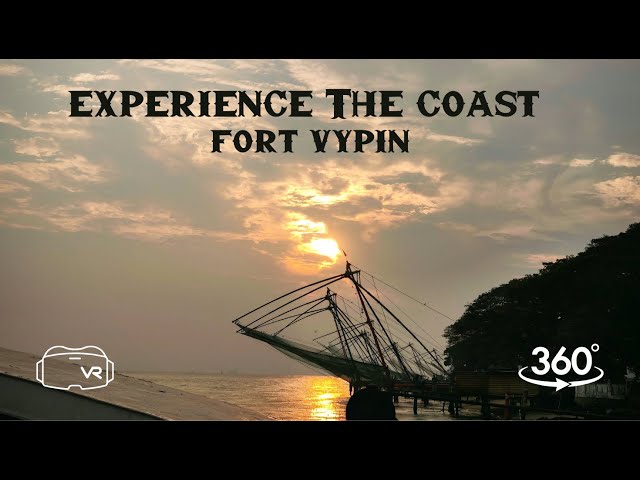 360° Walkthrough of Fort Vypin | 4K HDR Virtual Tour | Samrth Singh