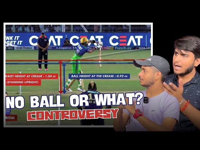 VIRAT KOHLI NO BALL CONTROVERSY DISCUSSION | SUNIL NARINE NO BALL | UMPIRES EXPOSED #ipl2024