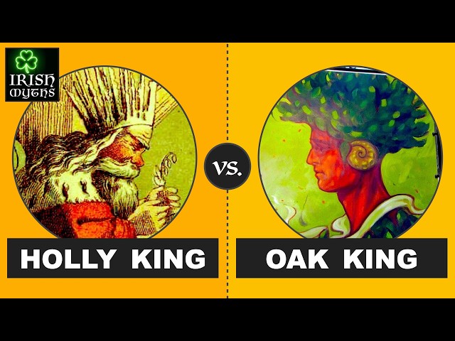 The Holly King & Oak King Explained