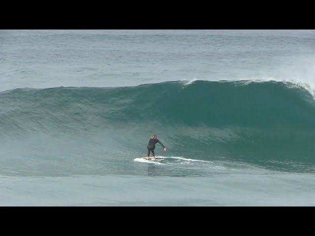 PRO Skimboarders pull off INSANE rides in PUMPING waves!