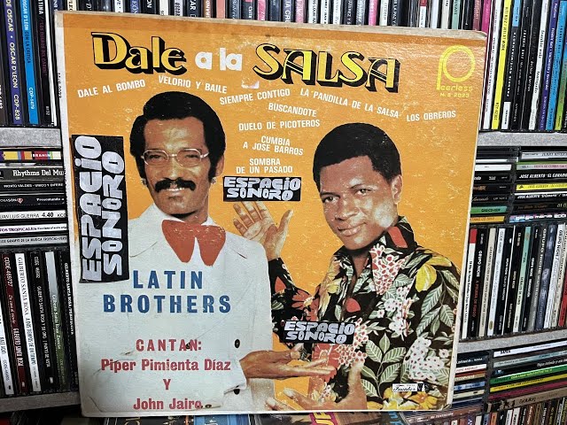 🔥The Latin Brothers - A Jose Barros⭐️ #SALSAENVINIL🧨⭐️John Jairo⭐️cumbia con salsa