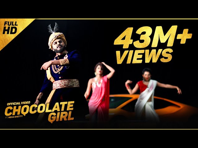 CHOCOLATE GIRL - Kannada Rapper Chandan Shetty Ft. Neha Shetty [ORIGINAL VIDEO]