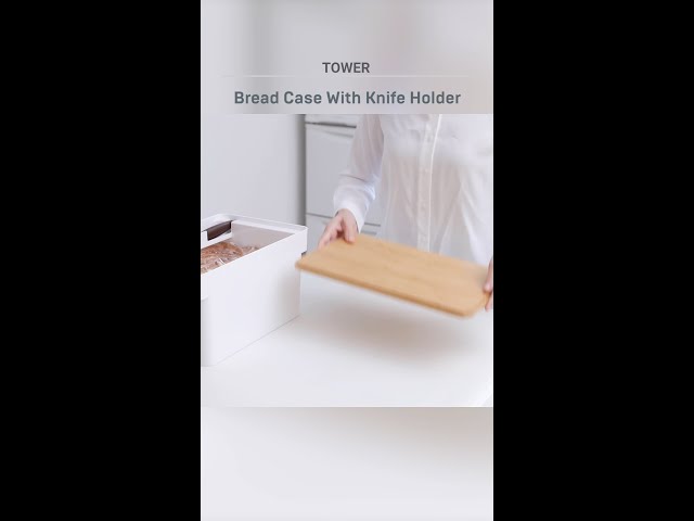 Discover the ultimate storage solution with this multi-functional bread case!