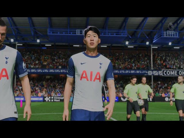 FC25 EVERTON VS TOTTENHAM EPL MATCH WEEK 22