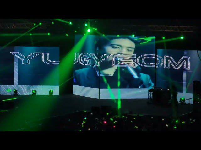 231013 YUGYEOM intro | K-Magic Live! in Manila