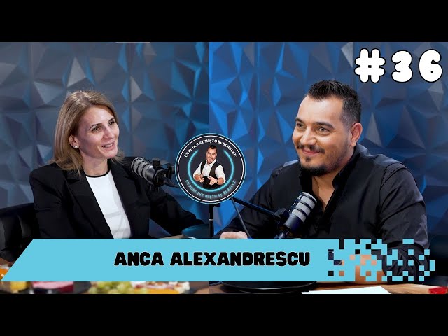 un PODCAST misto - ANCA ALEXANDRESCU - Despre VIAȚĂ și POLITICĂ