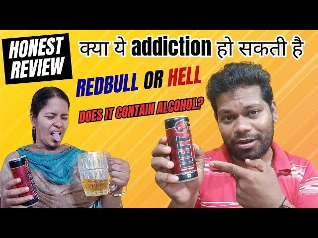 HELL Energy Is Taking OVER Red Bull | HELL ENERGY DRINK HONEST REVIEW