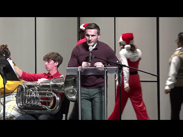 Destrehan High School's 2024 Winter Concert