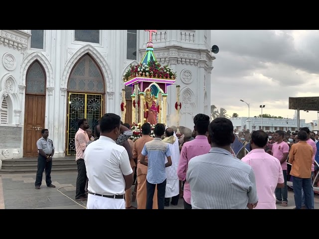 *First Saturday of Month 2nd July 2022 Car Procession Of Our Lady Of Good Health Vailankanni ✨♥️🙏*