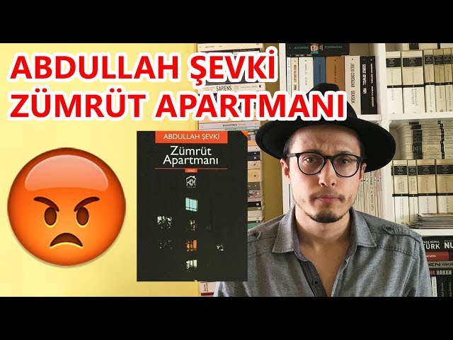 ABDULLAH ŞEVKİ VE ZÜMRÜT APARTMANI KİTABI