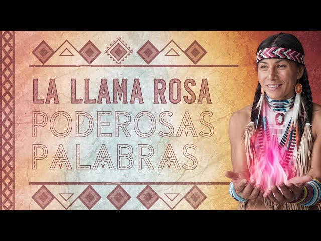 La Llama Rosa: Cánticos para el Amor Divino y la Armonía Interior