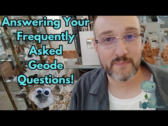 Answering Your Frequently Asked Geode Questions #crystals #geodes #gems #science #nature #mining