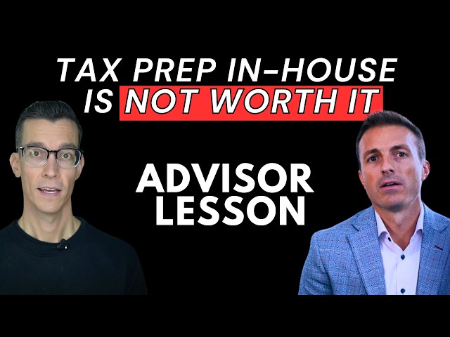 Advisors, Is Offering Tax-Prep In-House Worth It?