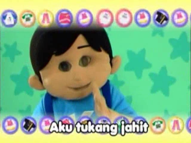 LAGU ANAK tukang jahit