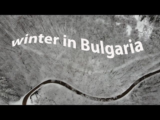 Fabulous winter in Bulgaria