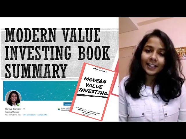 Modern Value Investing Book Summary