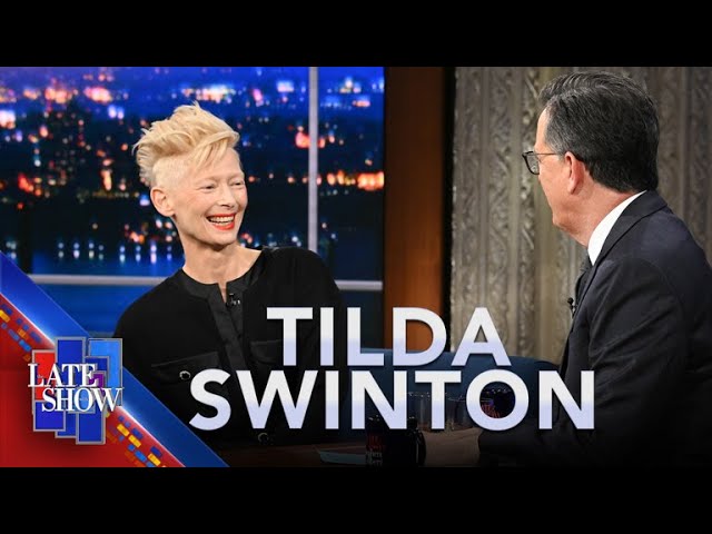 Tilda Swinton On “The Room Next Door” And Not Looking Away From Death