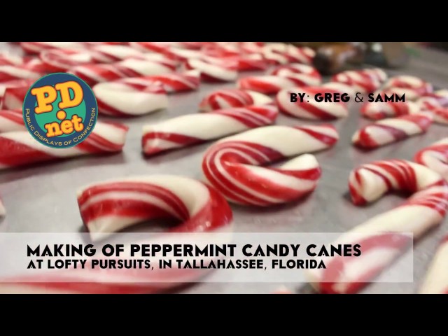 #47 Making hand made candy canes and a little history about Candy Canes