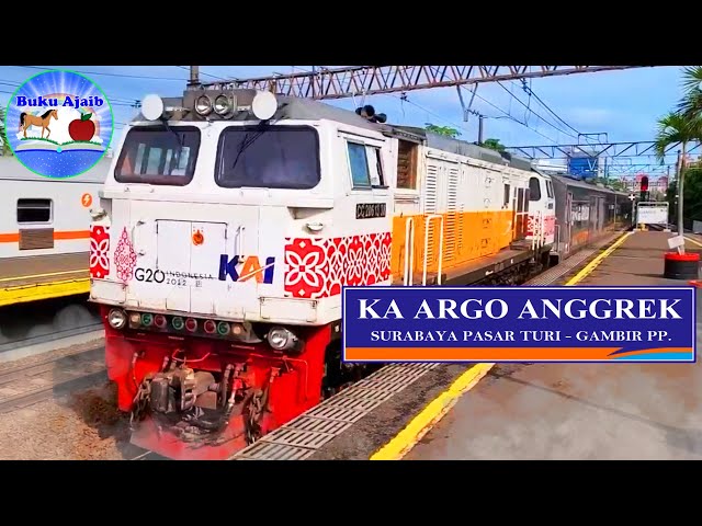 Mengenal Kereta Api Argo Bromo Anggrek yang Mewah dan Mahal | Info Dunia | Buku Ajaib