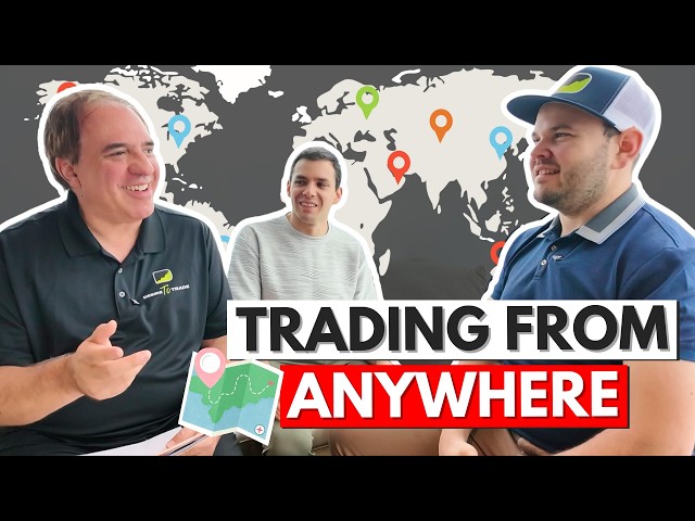 Best of Traveling Trader Lifestyle | Countries to Trade From