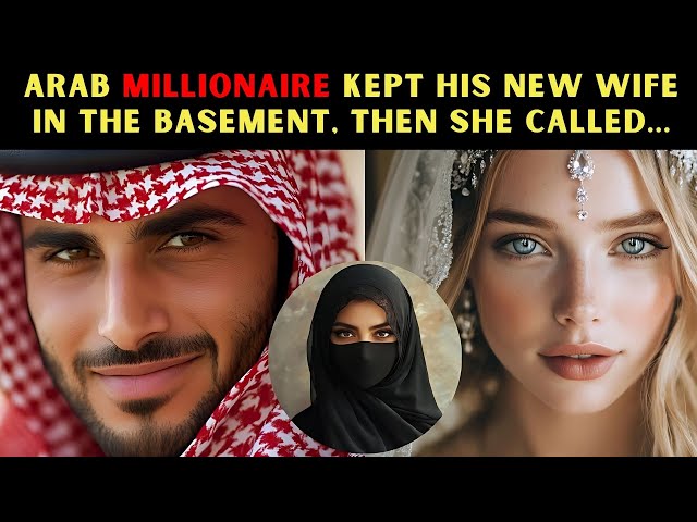 ARAB MILLIONAIRE KEPT HIS NEW WIFE IN THE BASEMENT, THEN SHE CALLED