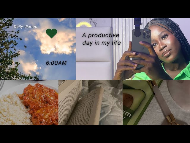 A productive daily routine that changed my life