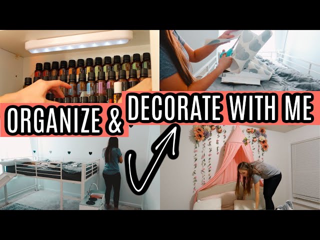 Decorate With Me | Organize With Me | Homemaking Motivation