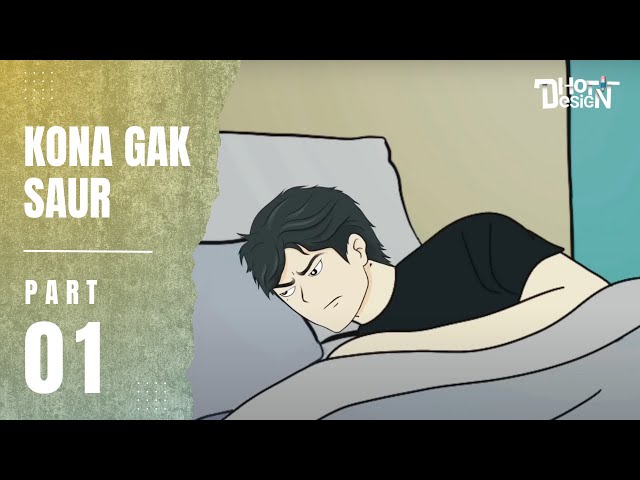 KONA GAK SAUR PART 1 - Animasi Sekolah