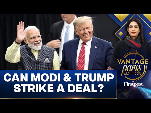 PM Modi Set to Meet Trump Amid Tariff Threats | Vantage with Palki Sharma | N18G