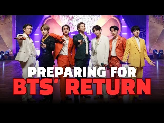 10 Things We Should Prepare & Expect When BTS Returns