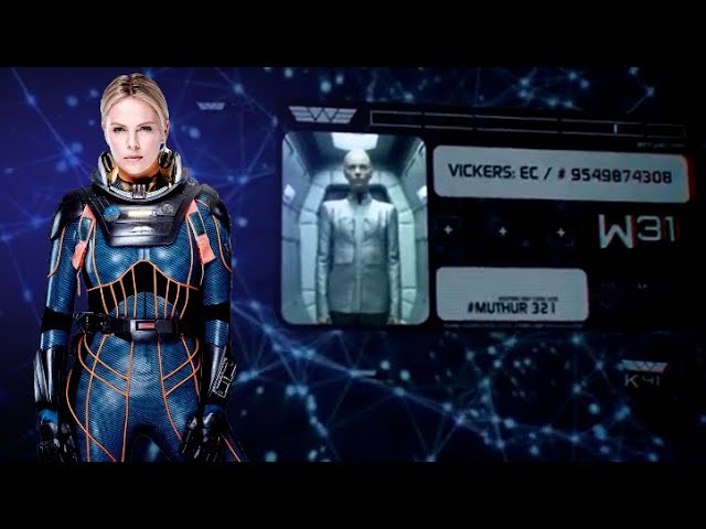 Was Vickers an Android?