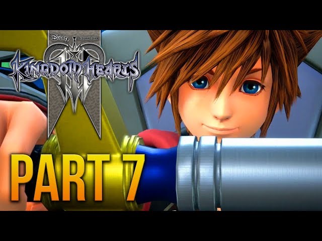 Kingdom Hearts 3 - PART 7 - Familiar Faces and Familiar Places