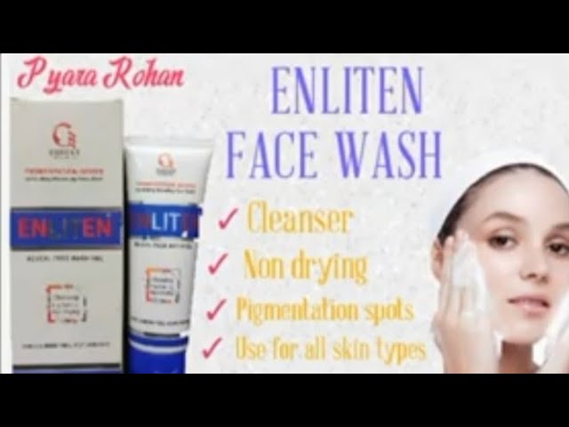 ENLITEN  Reveal Face wash gel// done by daffodils beauty parlour;:::::''''*""'''::::::::::::