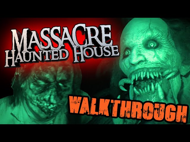 This Haunted House Was a MASSACRE! | Massacre Haunted House