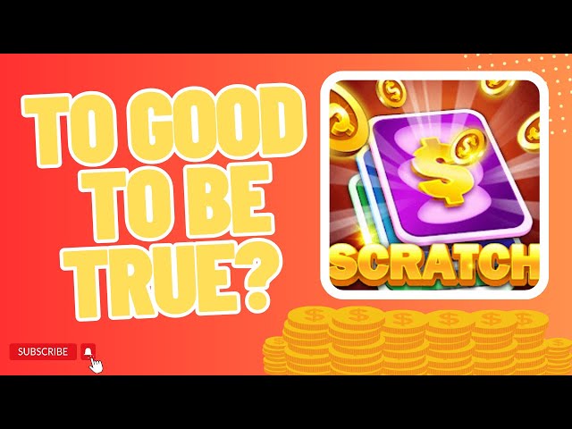 Fortune Card: Golden Scratch – App to Earn Money PayPal 2025💸