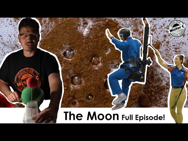 Learn about the Moon | Ep. 206 DIY Science Time Season 2 #DIYST2